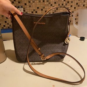 Medium size MK crossbody never used!